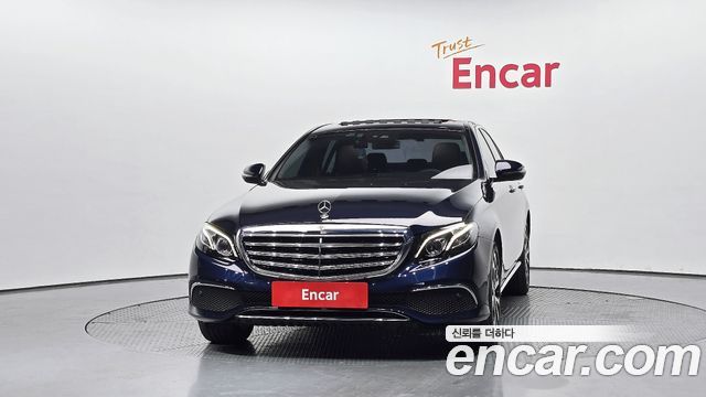 Mercedes-Benz E-Class из Кореи Encar
