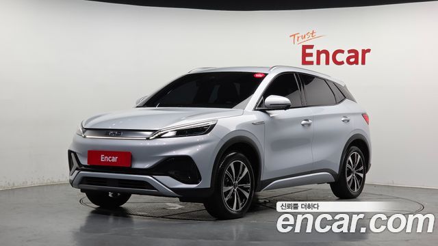 BYD Atto 3 из Кореи Encar