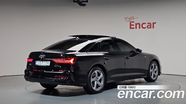 Audi A6 из Кореи Encar