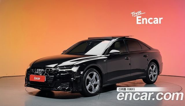 Audi A6 из Кореи Encar