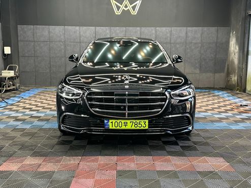 Mercedes-Benz S-Class S450L 4MATIC — пробег 15 000 км — фото 1 из 5