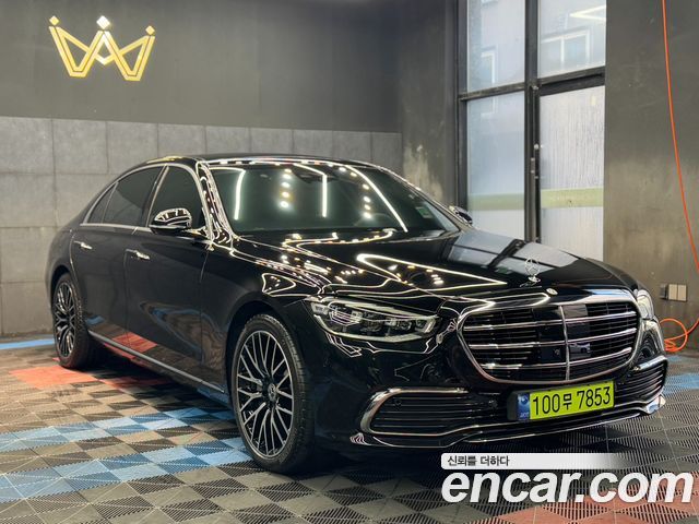 Mercedes-Benz S-Class S450L 4MATIC — пробег 15 000 км — фото 3 из 5