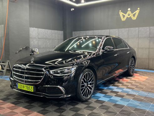 Mercedes-Benz S-Class S450L 4MATIC — пробег 15 000 км — фото 5 из 5