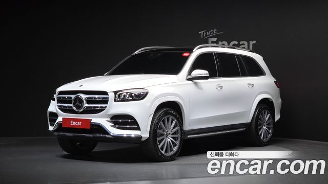 Mercedes-Benz GLS-Class GLS580 4MATIC — пробег 109 259 км — фото 1 из 5