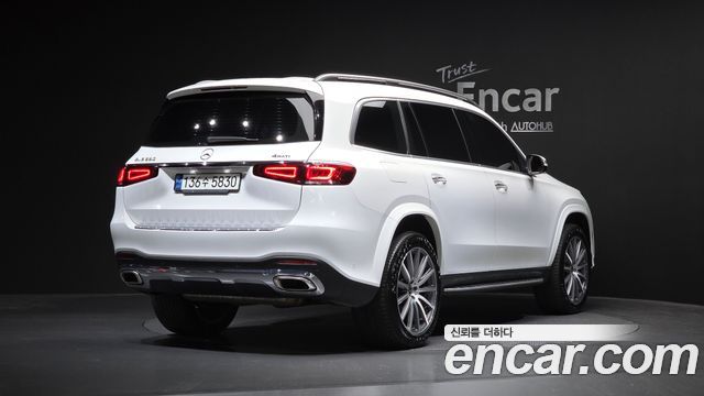 Mercedes-Benz GLS-Class GLS580 4MATIC — пробег 109 259 км — фото 2 из 5