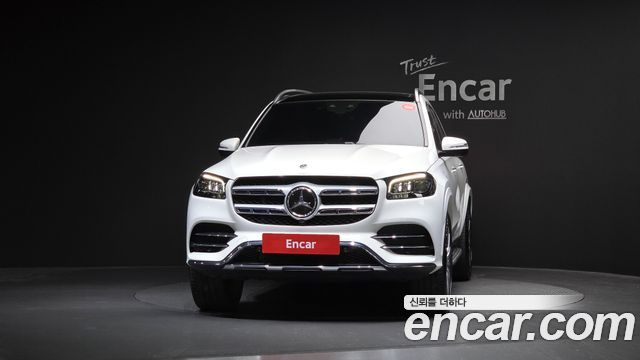 Mercedes-Benz GLS-Class GLS580 4MATIC — пробег 109 259 км — фото 3 из 5