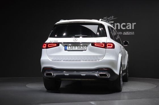 Mercedes-Benz GLS-Class GLS580 4MATIC — пробег 109 259 км — фото 4 из 5