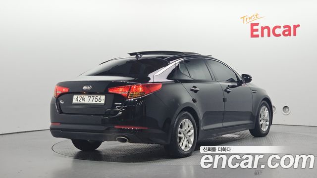 Kia K5 из Кореи Encar