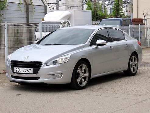Peugeot 508 2.2 GT First Generation — пробег 96 153 км — фото 2 из 5