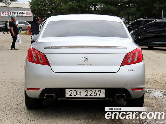 Peugeot 508 2.2 GT First Generation — пробег 96 153 км — фото 4 из 5