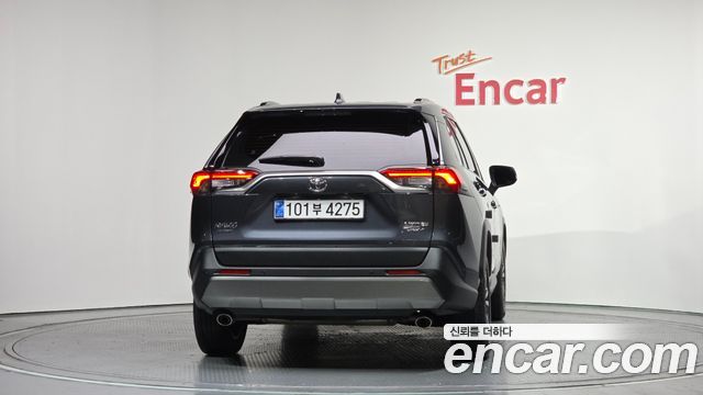Toyota RAV4 из Кореи Encar