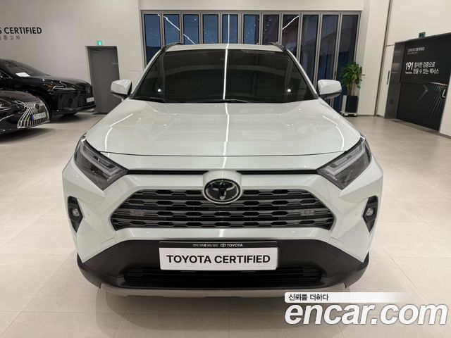 Toyota RAV4 из Кореи Encar