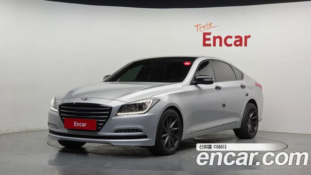 Hyundai Genesis G380 Exclusive — пробег 108 502 км — фото 1 из 5