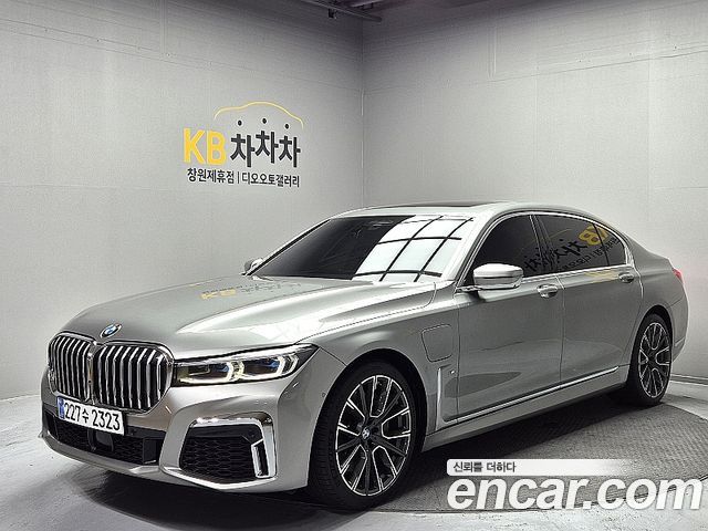 BMW 7-Series из Кореи Encar