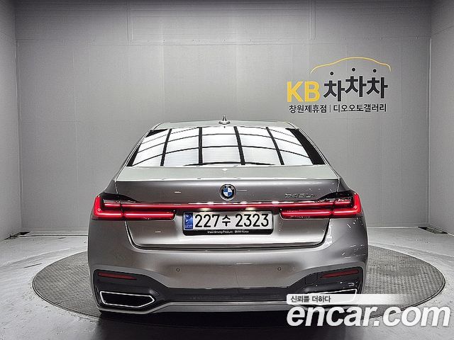 BMW 7-Series из Кореи Encar