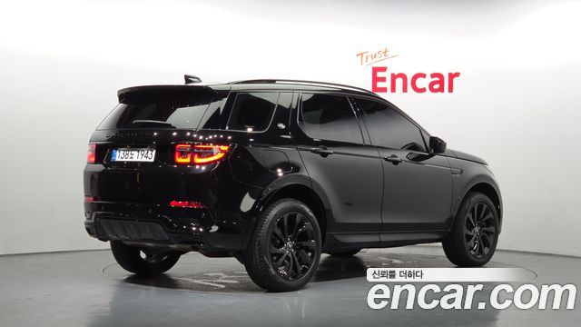 Land Rover Discovery Sport из Кореи Encar