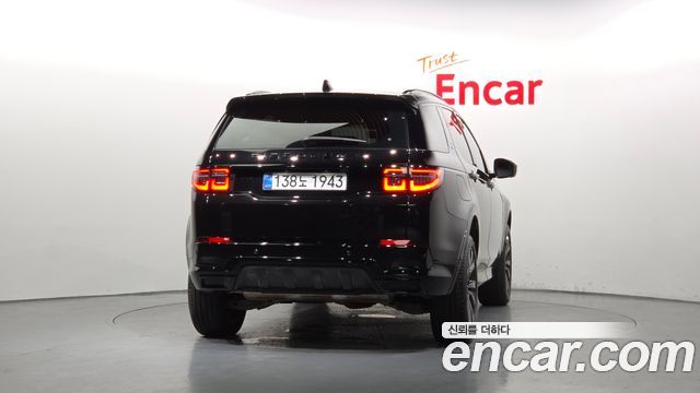 Land Rover Discovery Sport из Кореи Encar
