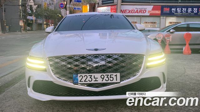 Genesis G80 Gasoline 2.5 Turbo 2WD — пробег 500 км — фото 2 из 5