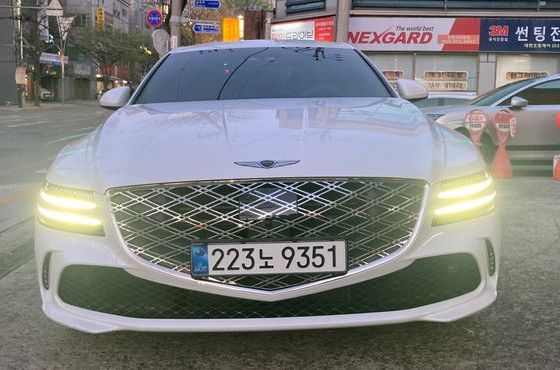 Genesis G80 Gasoline 2.5 Turbo 2WD — пробег 500 км — фото 2 из 5