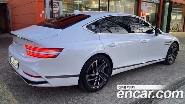 Genesis G80 Gasoline 2.5 Turbo 2WD — пробег 500 км — фото 4 из 5