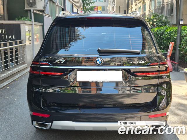 BMW X7 xDrive 40i Design Pure Excellence 6-Seater — пробег 1 908 км — фото 4 из 5