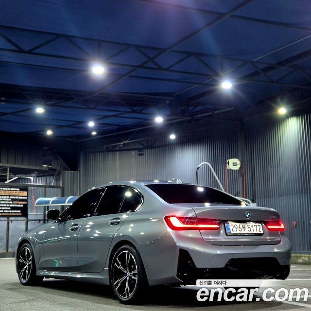 BMW 3-Series 320d M Sport — пробег 10 000 км — фото 4 из 5