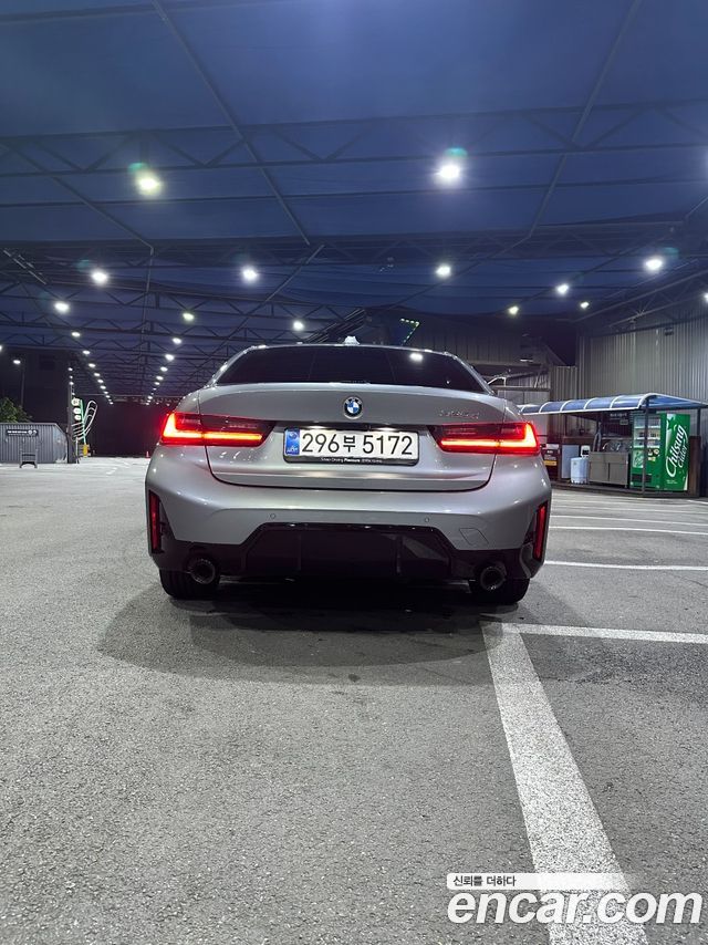 BMW 3-Series 320d M Sport — пробег 10 000 км — фото 5 из 5