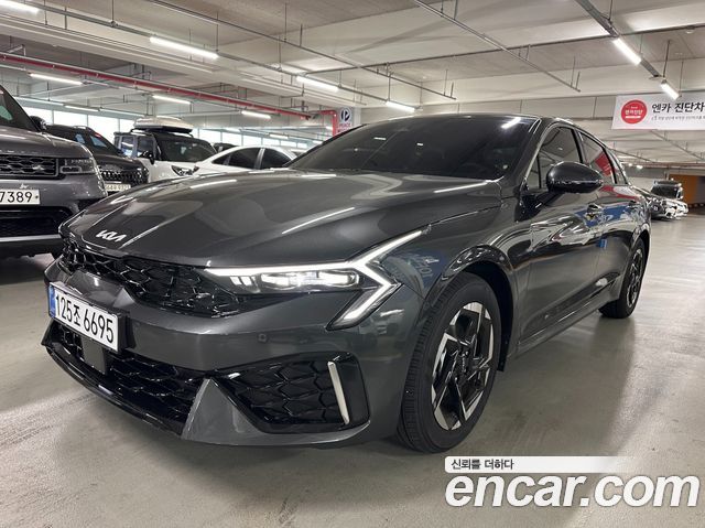 Kia K5 из Кореи Encar