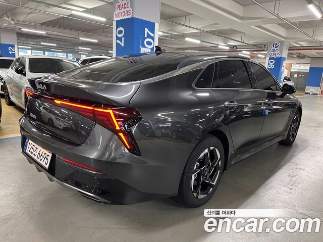 Kia K5 из Кореи Encar