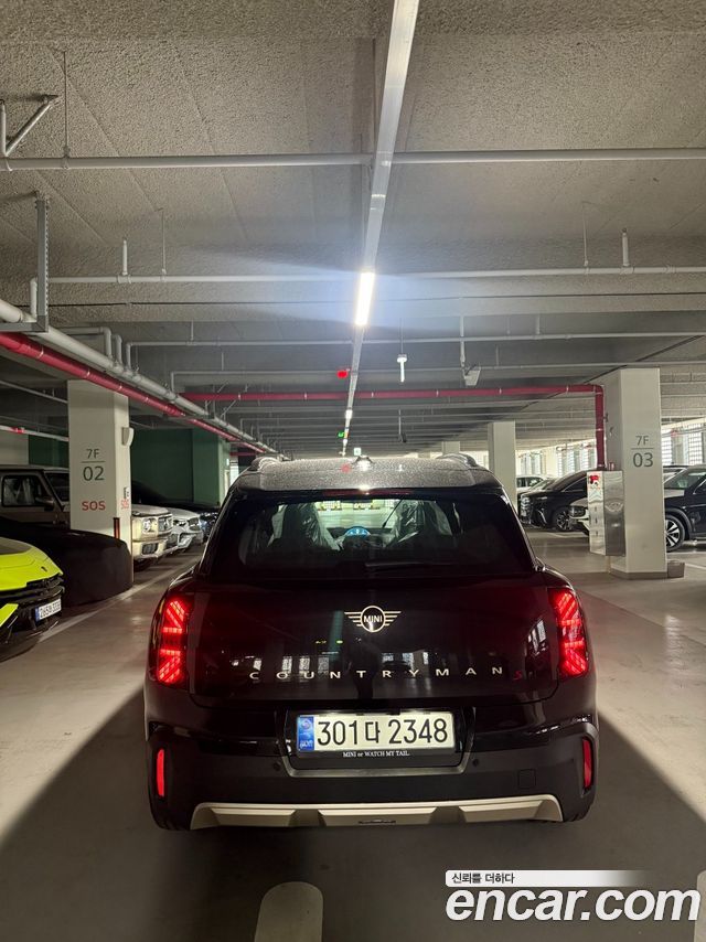 Mini Countryman из Кореи Encar