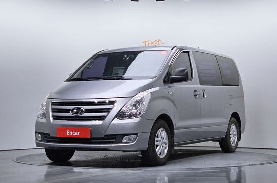 Hyundai Starex 3-Seater VAN Smart — пробег 190 592 км — фото 1 из 5