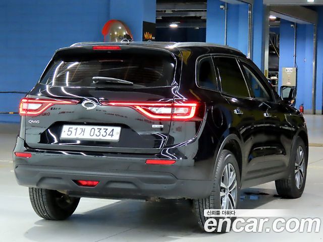 Renault (Samsung) QM6 из Кореи Encar