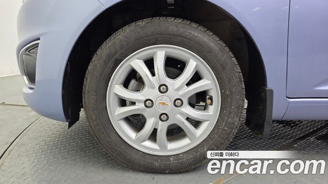 Chevrolet (Daewoo) Spark из Кореи Encar