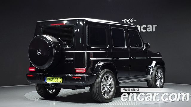 Mercedes-Benz G-Class из Кореи Encar