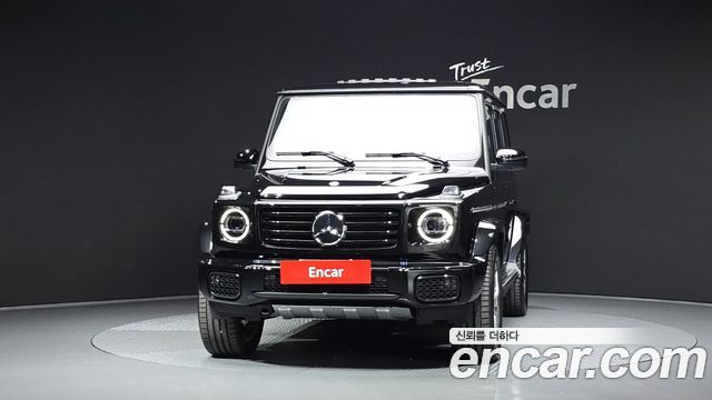 Mercedes-Benz G-Class из Кореи Encar