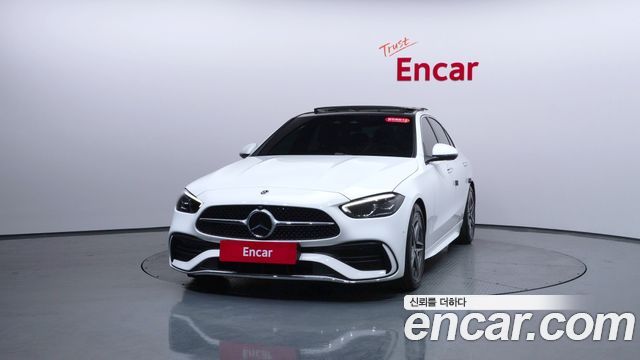 Mercedes-Benz C-Class из Кореи Encar