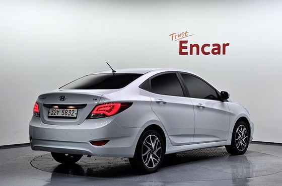 Hyundai Accent 1.4 VVT Modern — пробег 94 206 км — фото 2 из 5