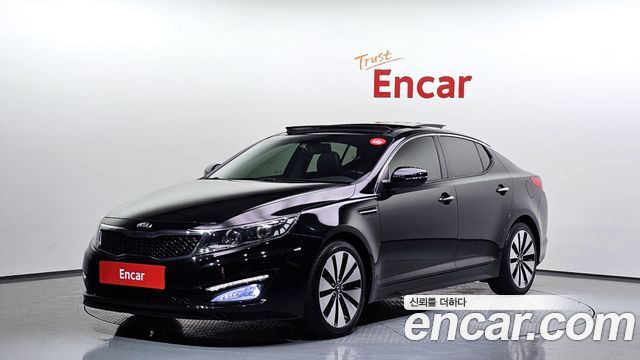 Kia K5 из Кореи Encar