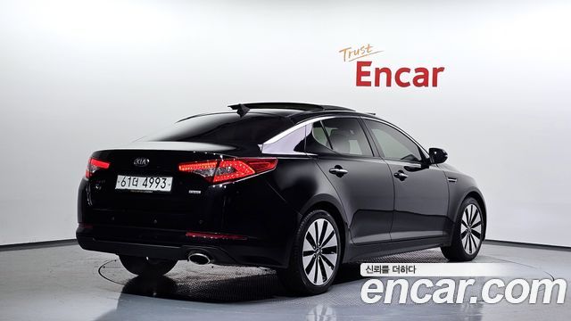 Kia K5 из Кореи Encar