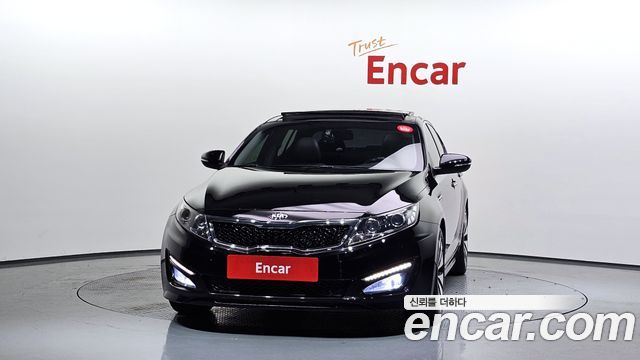 Kia K5 из Кореи Encar
