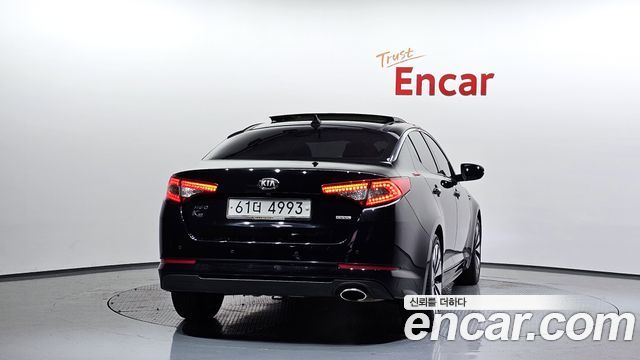 Kia K5 из Кореи Encar