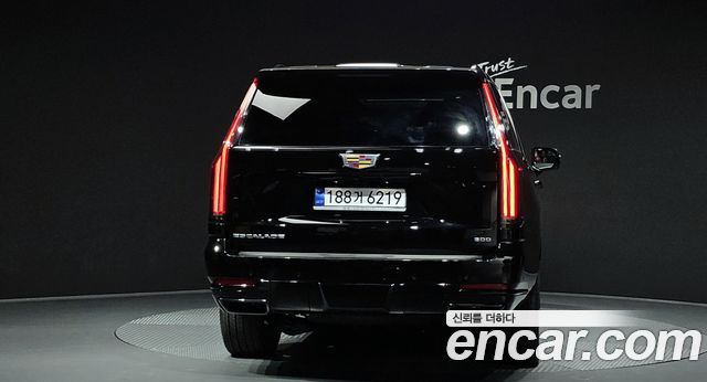 Cadillac Escalade из Кореи Encar