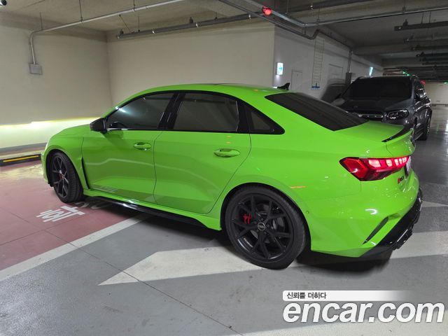 Audi RS3 из Кореи Encar