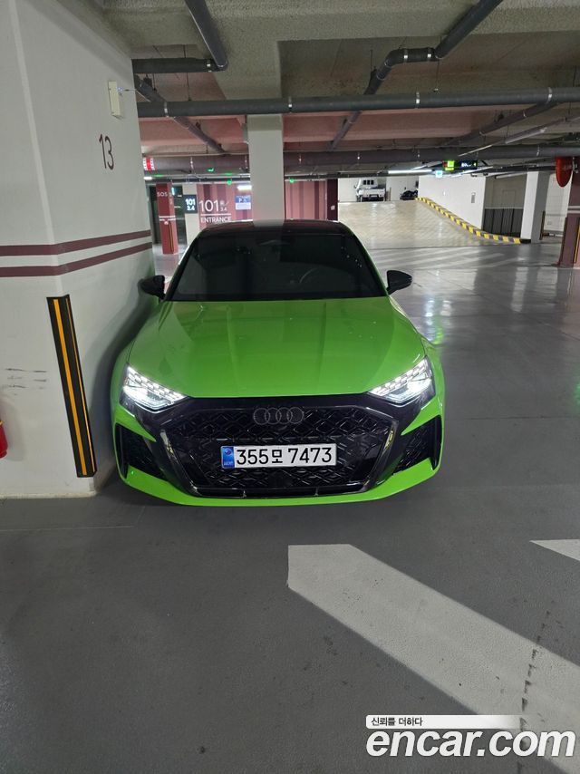 Audi RS3 из Кореи Encar