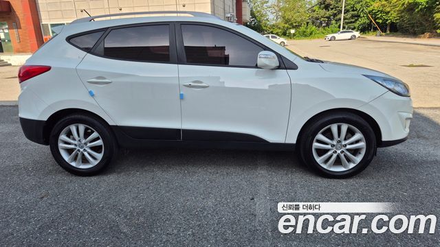 Hyundai Tucson из Кореи Encar