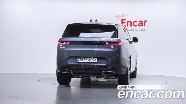 Land Rover Range Rover Sport из Кореи Encar