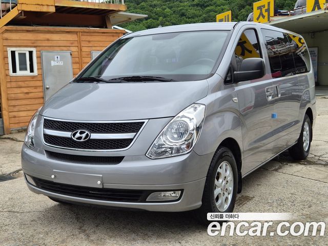 Hyundai Starex из Кореи Encar