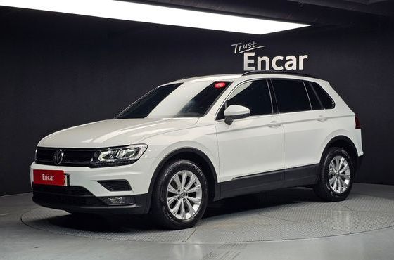 Volkswagen Tiguan 2.0 TDI — пробег 156 685 км — фото 1 из 5