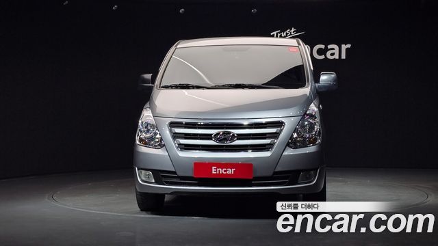 Hyundai Starex из Кореи Encar