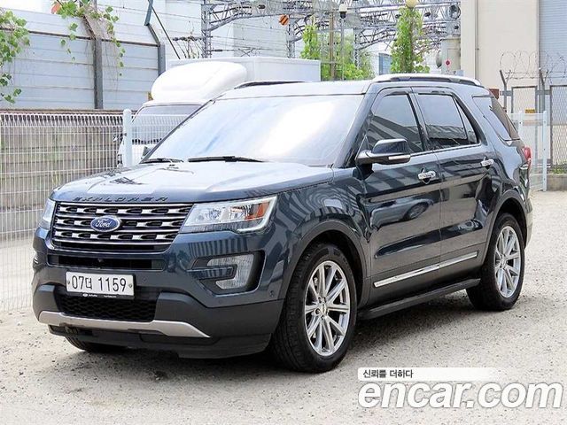 Ford Explorer из Кореи Encar